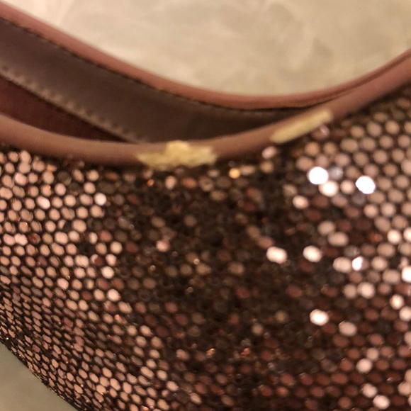 Sparkly Glittery Pink Pumps Heels Size 7 - Picture 10 of 13